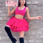Isha Malviya Instagram - baby doll mai sone di..💕🧚🏻‍♀️ . ➡️huda beauty (new-nude) matte lipstick set from @accessorieshub_100 😍💄 ➡️EDITS BY @lalitcreationz ✨ . #model#fashion#style#uniqueoutfit#barbieoutfit#babydoll#pinkdress#hudabeauty#lipshade#collabs#ishamalviya#ishafam#ikgoals#bhopal#pinkfashion#pinkoutfit#dolledup#huda#sundayvibes#explorepage#explore#barbie#classy#fashionable#designer#pink#loveyouall❤️