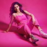 Isha Malviya Instagram - Pinkastic!🎀 #ishamalviya . Photographer: @deepikasdeepclicks Makeup: @makeupbyharpyvirk Hair: @rup_vinder__makeover Styled by: @khwaish_mehta @isshhhbykhwaish Shoot Managed & Executed by: @insyncdigitals