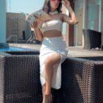 Isha Malviya Instagram - just busy in creating the life of my dreams!🤍💫 . comment down the name of your favourite magazine!📚 . #ishamalviya#ishafam#explore#fashion#raipurdairies#whiteoutfit#photoftheday#instagood#sunkissed#sunshine#sunclicked#pool#model#fashioninfluencer#uniqueoutfit#goodvibes#happydays#winters#sundaypost#sundayfunday#newyearsoon#bombbombsoon#lovinglife#lifeofdreams#selflove#loveyouall🤍 Raipur, Chattisgarh, India