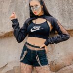Isha Malviya Instagram - let me love you!🖤✨ . comment down your favourite picture from 1st, 2nd and 3rd🔥 . ➡️HOODIE FROM @modyourself.072 ❤️ ➡️EDITS BY @lalitcreationz ❤️ ➡️SHADES FROM @swastik_collection_hoshangabad ❤️ . #fashion#ishamalviya#black#allblack#foryou#featureme#trend#ishafam#unqiuepos#blogger#fashioninsta#instamood#instagram#isha#fashionmodel#influencer#winter#saturday#satvibes#november#2020#loveyouall❤️
