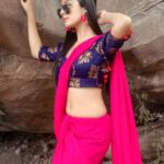 Isha Malviya Instagram - shine like sparkles✨glow like candles🕯and burn all the negativity like crackles🧨. Wish you all a very lovely and cheerful Diwali..!🎆❤️ . SHADES FROM @swastik_collection_hoshangabad 🤩 EDITS BY @lalitcreationz 🤩 . #happydiwali#diwali#deepawali#diwali2020#happydiwali#ishamalviya#ikgoals#ishafam#diwalivibes#diwalioutfit#pinksaree#saree#fashionablesaree#diwalivibes#blueblouse#pinkblue#sareeinstyle#designer#diwalipost#indianfestival#festiveseason#diwalilook#explorepost#happydiwaliindia#indiandiwali#keeploving#sareepost#keepsupporting#loveyouall❤️