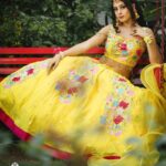 Isha Malviya Instagram - saying hello with yellow!💛 #haldilook🌼 . MUA @glam_it_up_by_myra_wadhwani ✨ OUTFIT FROM @va_varshaadvani ✨ PHOTOGRAPHY BY @talesofwedding ✨ HAIRSTYLIST @hairstyle_by_himani_lalwani ✨ . #ishamalviya#haldilook#explorepage#explorepost#explore#instamood#instagood#ikgoals#haldilook#yellow#haldibride#haldimakeup#yellowlehenga#yellowlook#yellowtrend#bridalyellow#weddings#trendingwedoutfits#trendinghaldilook#russianhairstyle#ishafam#november#thursdayvibes#featureme#trendingpost#loveyouall💛