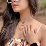 Isha Malviya Instagram - angel face, devil thoughts!👅 . ➡️I-WATCH-SERIES-5 FROM @b_unique_vth_trends__ofcl ⌚️ ➡️OUTFIT FROM @hello_kitty_clothing_store 👚 ➡️EDITS BY @lalitcreationz ✨ ➡️SHADES FROM @swastik_collection_hoshangabad 😍 . #ishamalviya#ishafam#isha#ikgoals#explore#explorepost#iwatch#collaboration#madhyapradesh#hoshangabad#model#stayhome#fashion#swag#uniquepose#figure#leapordprint#white#yellow#300ksoon#whiteshades#trend#trending#twentytwenty#loveyouall❤️