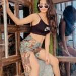 Isha Malviya Instagram - hey people, how're you all?🌸 . comment down your fav one from 1st, 2nd and 3rd picture!😍 . ➡️OUTFIT FROM @hello_kitty_clothing_store 🔥 ➡️SHADES FROM @swastik_collection_hoshangabad 🔥 ➡️EDITS BY @lalitcreationz 🔥 ➡️LOCATION @_cafe_terra_ 🔥 . #friday#october#fridaypost#ishamalviya#ishafam#ikgoals#trending#nike#nikesports#whiteshades#fashionmodel#model#fashioninfluencer#cullotepants#cullotes#slitcutpants#trendyoutfit#trendycullotes#explorepage#explorepost#black#multicolor#floralprint#fitnessfreak#staysafe#stayhome#madhyapradesh#loveyoyall❤️