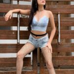 Isha Malviya Instagram - you can judge me when you're perfect...okay?👅 . hello people, kaise ho aap sab?😉 . ➡️SHADES BY @swastik_collection_hoshangabad ❤️ ➡️EDITS BY @lalitcreationz ❤️ . #fashion#style#ishamalviya#ishafam#happy200k#explore#explorepage#featureme#instagram#influencer#blogger#denims#goodvibes#tued#sdaypost#2020#stayhomestaysafe#ikgoals#slayer#swag#trend#model#fashionmodel#westernoutfitgoals#newsongcomingsoon#mumbai#madhyapradesh#rainyseason#summer#loveyouall❤️