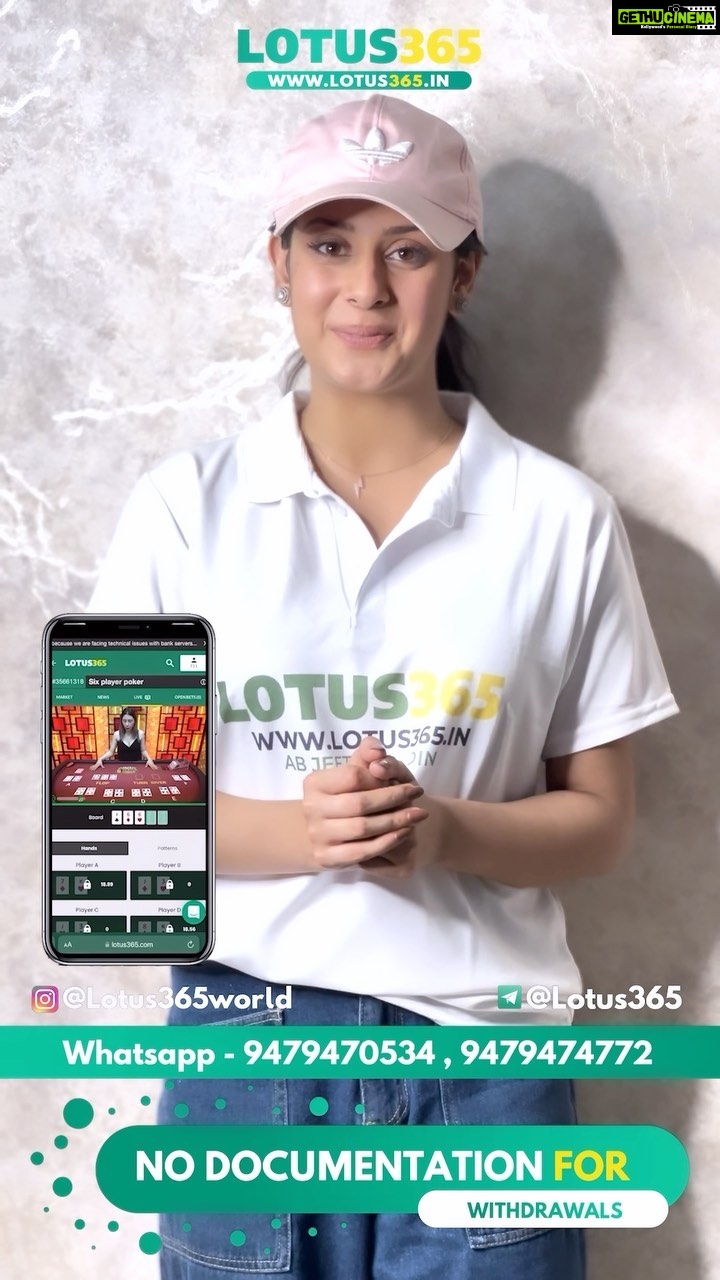 Isha Malviya Instagram - @Lotus365world www.lotus365.in Register Now To Open Your Account Msg Or Call On Below Number's Whatsapp - +9194777 77302 +9193434 29343 +9193432 41313 Call On - +91 8297930000 +91 8297320000 +91 81429 20000 +91 95058 60000 LINK IN BIO 😎 Disclaimer- These games are addictive and for Adults (18+) only. Play on your own responsibility.