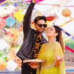 Isha Malviya Instagram - Happy holi everyone! 🟢🔵🟣🟠🟡 #udaariyaan #ishamalviya #adleen Be ready for #adleen fight 🤟🏻 in tomorrow’s episode!