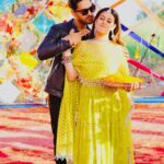 Isha Malviya Instagram - Happy holi everyone! 🟢🔵🟣🟠🟡 #udaariyaan #ishamalviya #adleen Be ready for #adleen fight 🤟🏻 in tomorrow’s episode!