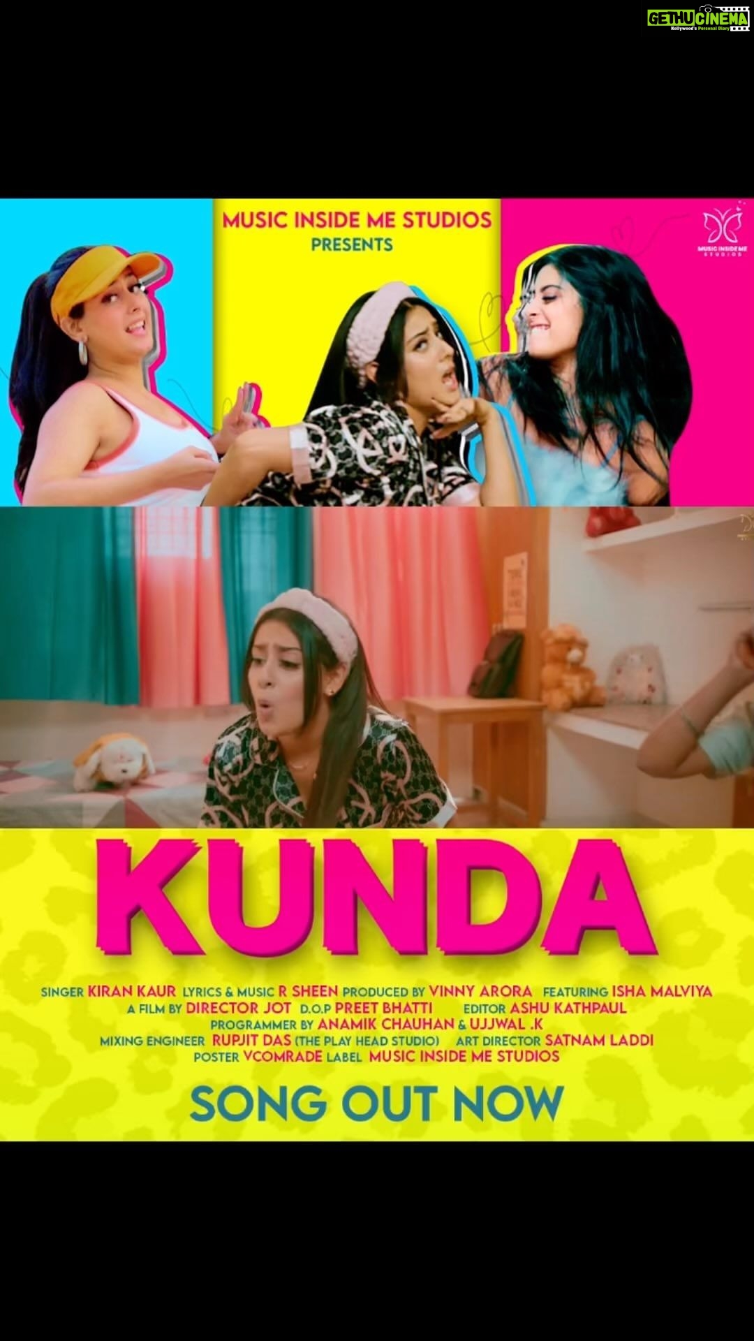 Isha Malviya Instagram - Kiran Kaur’s #Kunda Out Now only on Music Inside Me Studios official YouTube channel. Stay tuned with us 🔥🔥. . . Singer: @artist_kirankaur Lyrics & Music: @sheenraviinder Starring : @isha__malviya Producer: @vinny3395 Director: @jotsohalofficial Marketing & Pr: @knocknetwork Label: @musicinsidemestudios #Kunda #MusicInSideMeStudios #KnockNetwork