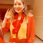 Isha Rikhi Instagram - Mathuravrindavan ❤️ Suit @roze.india ❤️