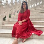 Isha Rikhi Instagram - Guess the place ? 😜 Suit @roze.india ❤️