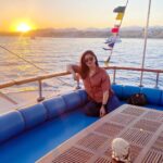 Isha Rikhi Instagram - The ocean is a poem without words. 🌊🤎 Egypt