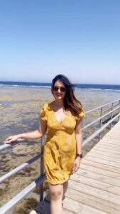 Isha Rikhi Instagram - 🇪🇬 #egypt #2022 #travel #dairies
