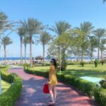 Isha Rikhi Instagram - Escape and breathe the air of new places ❤️ #egypt #2022 #travel #explore #shermaelsheikh #happy #soul Sharm El Sheikh Egypt