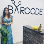 Isha Rikhi Instagram – Hope you’re day is as great as your hair 💇‍♀️ 
@barcodesalon 

#newhaircut #goodhairday #selflove #barcodesalon