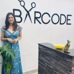 Isha Rikhi Instagram - Hope you’re day is as great as your hair 💇‍♀️ @barcodesalon #newhaircut #goodhairday #selflove #barcodesalon