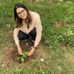 Isha Rikhi Instagram - If you love to breathe, save the trees. SAVE TREE SAVE LIFE Plant a tree, plant a tree so that next generation can get air for free. 🙏🏻🍀✌🏻🌱❤️