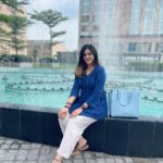 Isha Rikhi Instagram - Just little more SABR for little more Happiness 🌸🤍 💼 @thegusto.in