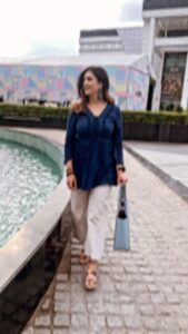 Isha Rikhi Instagram - Bag 💼 @thegusto.in 🤍💙