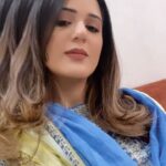 Isha Rikhi Instagram - #SaadiReelSaadiFeel #reelitfeelit #mood 🌸💛