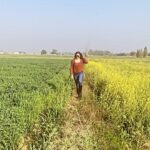 Isha Rikhi Instagram - #SaadiReelSaadiFeel #feelitreelit #punjab 🌾🌿
