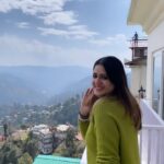 Isha Rikhi Instagram – #SaadiReelSaadiFeel #feelitreelit #shimla #winters