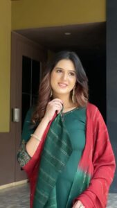 Isha Rikhi Instagram - #SaadiReelSaadiFeel 
#isharikhi
