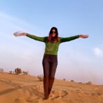 Isha Rikhi Instagram - #SaadiReelSaadiFeel #jaisalmer #dunes #travel #dairies