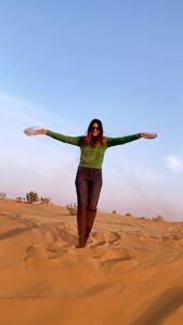 Isha Rikhi Instagram - #SaadiReelSaadiFeel #jaisalmer #dunes #travel #dairies