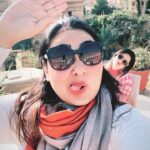 Isha Rikhi Instagram - @isharikhi I have fun too besides working 😂😂😂🤣🤣 Ending 2021 with my Sistaaaa Jaisalmer