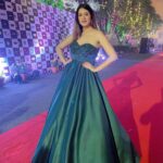 Isha Rikhi Instagram - About Last Night ✨✨ Shane-E-Punjab Awards 👗 @rachitkhannaofficial Earrings @thefashionparadestore #isharikhi