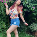 Isha Rikhi Instagram - Add life to your days, not days to your life 🌸🤗💗 #isharikhi