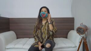 Isha Rikhi Instagram - Pheww! Ye tha mera take on Chings Schezwan Chutney Chatora Challenge. Aap bhi try ki jiye aur paaye chance to go on an all expenses paid trip to NASA,USA Kyuki ye chutney nahi rocket hai rocket🚀 Then what are you waiting for? Try ki jiye and tag 3 friends to keep this challenge going and don’t forget to tag @chingssecret in your challenges to win hampers and goodies🔥 I nominate @aishwarya_kmrj @aslishrutisodhi @bhallasahab