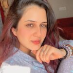 Isha Rikhi Instagram - I know I look tired but I don’t care 🤷🏼‍♀️ 🥰 💖