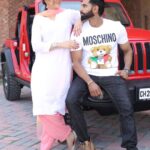 Isha Rikhi Instagram - Hanji kidda lagya Chori Da Pistol song te video ? I personally love the song @laddi_chahal @parmishverma 💖💖 #parmishverma #isharikhi #laddichahal