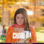 Isha Rikhi Instagram - Chori Da Pistol Out Now ❤️❤️ Show some love 🥰🥰 Link in my bio @parmishverma @laddi_chahal @speedrecords HMU 💄 @makeuport Coustum @designer.nitasha #parmishverma #laddichahal #isharikhi #ChoriDaPistol
