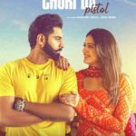 Isha Rikhi Instagram - Chori da pistol ❤️❤️ @parmishverma @laddi_chahal what a beautiful song🥰 I’m sure you guys will love it and let me know poster kive da lagya 😊 HMU @makeuport Coustum @designer.nitasha