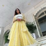 Isha Rikhi Instagram - Shine bright 💛 Outfit @shopmulmul Styling @mehandi7_ #isharikhi