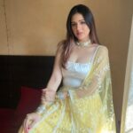 Isha Rikhi Instagram - Shine bright 💛 Outfit @shopmulmul Styling @mehandi7_ #isharikhi