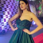 Isha Rikhi Instagram - About Last Night ✨✨ Shane-E-Punjab Awards 👗 @rachitkhannaofficial Earrings @thefashionparadestore #isharikhi