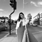Isha Rikhi Instagram – Black & White 🖤🤍 Illford London