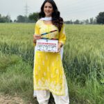Isha Rikhi Instagram - Ucha Dar Babe Nanak Da 🙏🏻🎬 #newbeginning 🌻