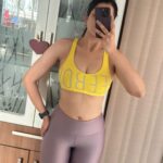 Isha Rikhi Instagram - Be HAPPY with what you have, while working for what you WANT !! 💪🏻😌 #workinprogress