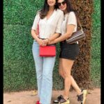Isha Rikhi Instagram – Friendship is not about who you spend the most time with , it’s about who you have the best time with . 
@isharikhi gonna miss you .. come back soon 😘 🤗 
#friendshipgoals #mumbaidiaries Mumbai – मुंबई