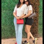 Isha Rikhi Instagram - Friendship is not about who you spend the most time with , it’s about who you have the best time with . @isharikhi gonna miss you .. come back soon 😘 🤗 #friendshipgoals #mumbaidiaries Mumbai - मुंबई