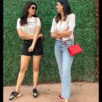 Isha Rikhi Instagram - Friendship is not about who you spend the most time with , it’s about who you have the best time with . @isharikhi gonna miss you .. come back soon 😘 🤗 #friendshipgoals #mumbaidiaries Mumbai - मुंबई