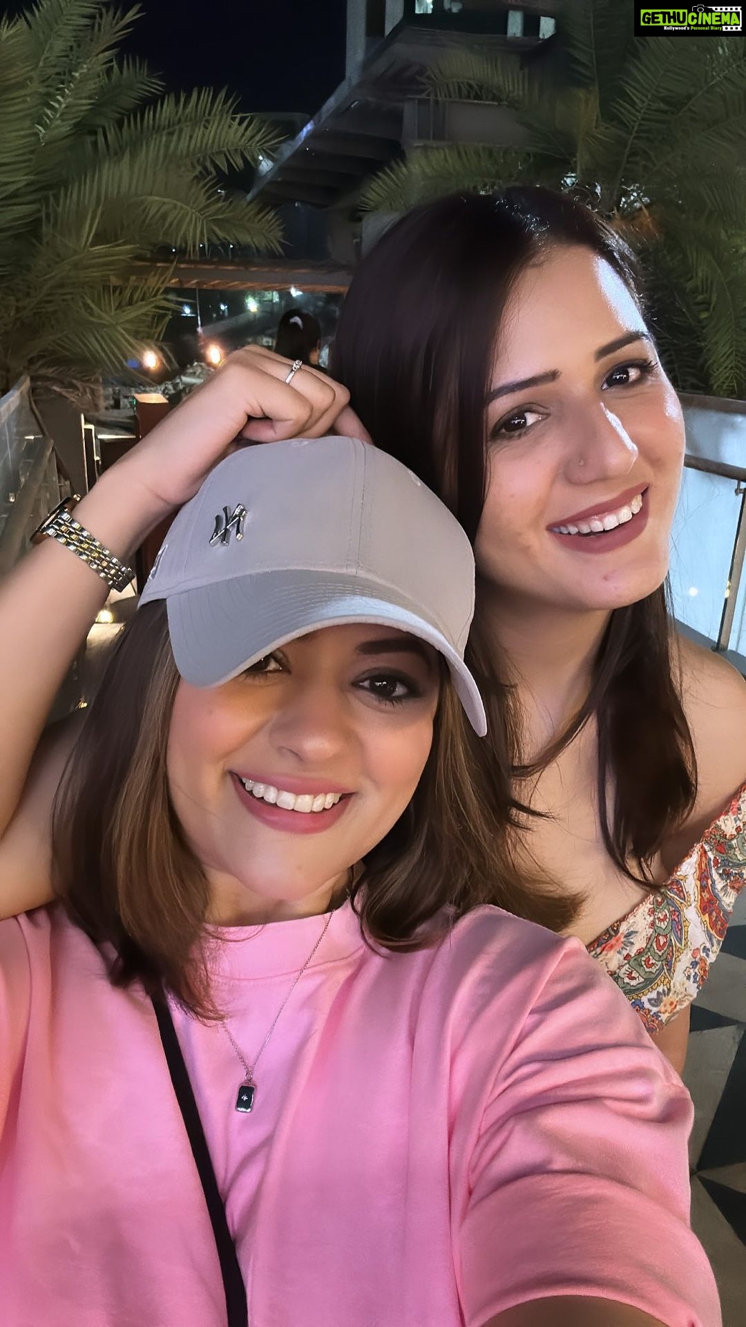 Isha Rikhi Instagram - Almost a decade of being each others SOS calls! So grateful we have each other❤️ as life happens I realise how precious our friendship is❤️ Braving through storms together forever ❤️ #bff