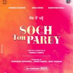 Isha Rikhi Instagram - “Soch Toh Parey” - Every Love Story Is Beautiful But Ours Is My Favourite ❤️💞💔❤️‍🩹🤍👫 In Cinemas 2023. @dheerajkkumar @isharikhi @raghveerboliofficial @indernagra_ #surindersohanpal #shivdhiman @dineshauluck @thepankajverma @munishomjee @omjeegroupofficial @jeetbhanguofficial