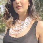 Isha Rikhi Instagram - Dilbar tu dil sadqe kita ✨🖤🪄 Wearing @kulwinder_nagra Jewelry @thefashionparadestore