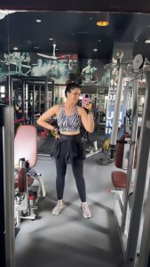 Isha Rikhi Instagram - I’ve always liked to play with fire 💪🏻🔥